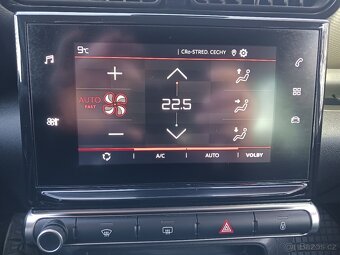 Citroën C3 Aircross 1,2 81kW FEEL C SERIES - 12