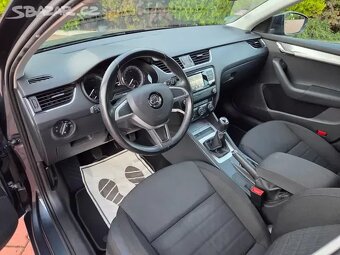 Octavia 1.4TSI 110kW,Edition,2015,tažné,xenon,servis - 12