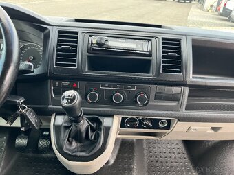 VW Transporter T6 2,0TDi 9 míst, bus,Klima,ACCTemp,vč. DPH - 12