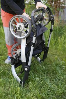 Kočárek pro dvojčata - Teutonia - 12