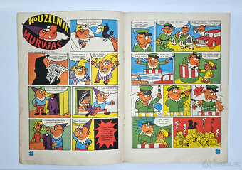 Čtyřlístek č.1 Výnález profesora Myšpulína - 1969 - ORIGINAL - 12