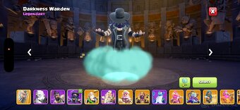 účet clash of clans TH17 max - 12