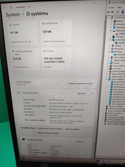 Lenovo Thinkpad X1 Carbon g11 i7-1365u 32/512GB√FHD√1rz√DPH - 12