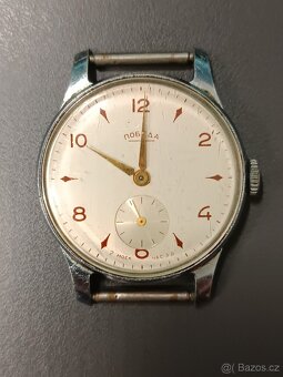 Nabízím 3 X staré mechanické hodinky pro sběratele 👍👍👍 - 12