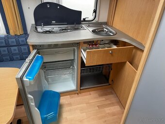 Knaus Sudwind 450, 2004, sprcha, bojler, fr.postel - 12