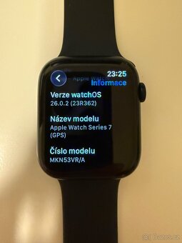 Apple Watch 7, 45mm, Midnight Blue - 12