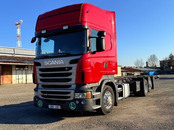 Scania R 440 6x2 nosic kontejneru 2013 - 12