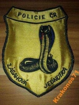 Nášivky policie - 12