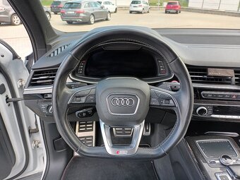 Audi SQ7 4,0 biTDI,320kw,V8,ČR,DPH,TAŽN - 12