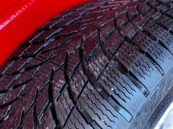Original ALU kola VW Mallory 18" 8J ET41 pneu 225/40/R18 - 12
