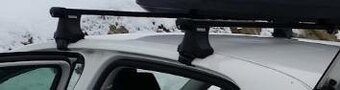 Střešní nosič Thule pro Škoda Superb II sedan - 12