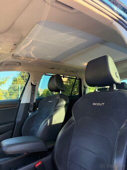 Škoda Kodiaq 2.0 TDI (140kw) Scout 4X4, ZÁVĚS  - 12