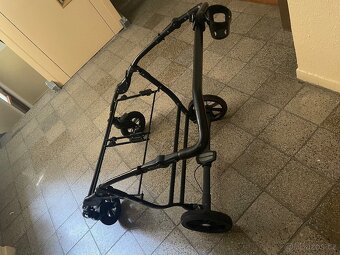 Kočárek pro dvojčata Jedo Duo Twin - 12