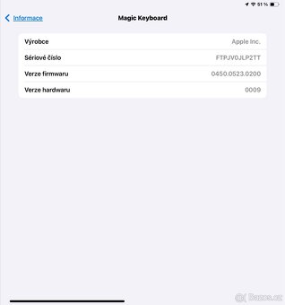 iPAD PRO 11 128 GB Wi-fi cellular, MAGIC KEYBOARD, pencil - 12