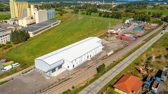 Pronájem skladu/ dílny/ kanceláře/ 129 m² Strakonice - 12