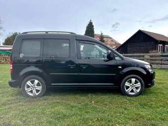 VW Caddy 2.0 tdi - TOP stav CAMPER úprava - 12