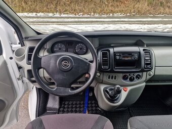 Opel Vivaro L1H1 9 mist 130000 km - 12