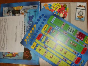 Raritní deskové hry pro sběratele Waterloo, Turf, Puzzle atd - 12