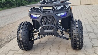 Dětská čtyřtaktní čtyřkolka Hunter II 125ccm Deluxe - 12