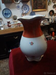 Starožitná porcelánová váza - 12