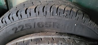 Prodám AL kola 235/50/18,7,5/17 4ks. - 12