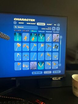 Prodej fortnite uctu - 12