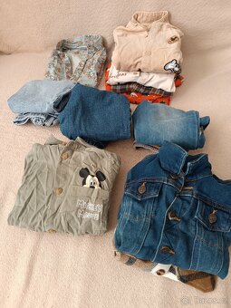 Dětske oblečení - 12