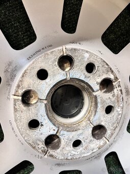5x120 R17 Volkswagen T7 Originál Alu disky - ET 60 - 12