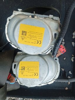 RENAULT TRAFIC 3 AIRBAGY SADA VČ. PYROPASŮ A JEDNOTKY OK - 12
