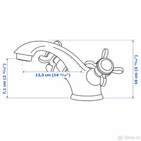Prodám nepoužitou koupelnovou sestavu Hemnes Ikea - 12