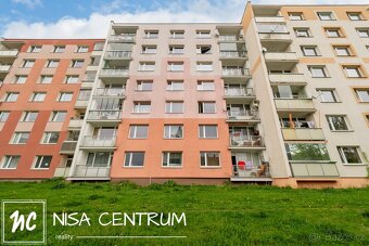 Pronájem bytu 2+kk, 36 m2 v Liberci - Vratislavicích nad Nis - 12