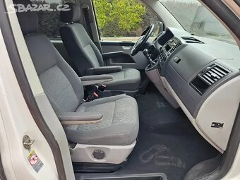 VW Transporter 2.0 TDI 103kW,4x4,Tažné,2014,9.Míst,Klima. - 12