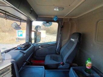 Scania G410 +Fassi 545+valník,ČR,1MAJ - 12