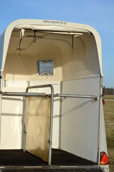 Přepravník na 2 koně Wormann Cosmo - 12