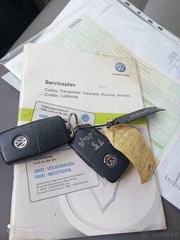 VW T 5 2014  2.0 TDI 103 kW Vysoký Dlouhý - 12