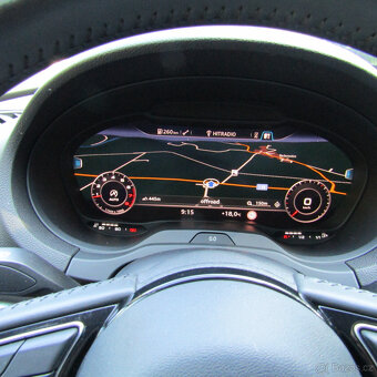 Audi A3 1,4TSi 110kw, Virtual cockpit, Benzín, 2017, 100% KM - 12