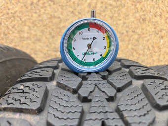 4x zimní pneu Pirelli 195/65 R15 91H + ALU disky RIAL MILANO - 12