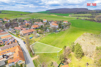 Prodej pozemku k bydlení, 1071 m², Všeradice - 12