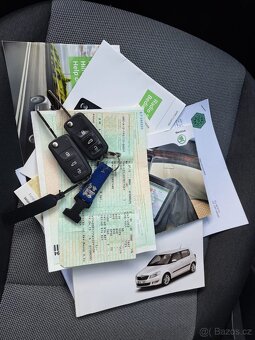 Škoda Fabia combi 1.4 MPI - 63kW, 07/2013,serviska, bez koro - 12