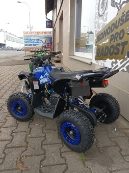 Dětská čtyřkolka Leramotors Thor Mini 49ccm E-Start - 12