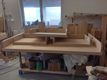 Řeznický, kuchařský vál, štoček - 12