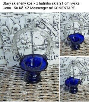 Sklo,porcelán a keramika viz fota. Cena za kus 150 Kč. - 12