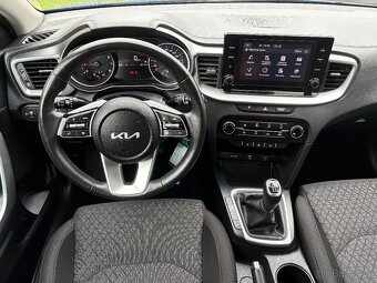 Kia Ceed SW 1.5T-GDI,118kW,Spin,ČR,DPH,TOP,kamera - 12