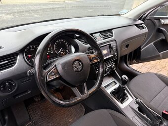 ŠKODA OCTAVIA III 4x4 R.V.2015 1.6tdi 105ps 2xKOLA - 12
