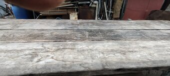 Dubové fošny 80 až 100 let staré - 12