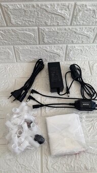 Foto box - Lightbox s LED osvětlením 80x80cm - 12