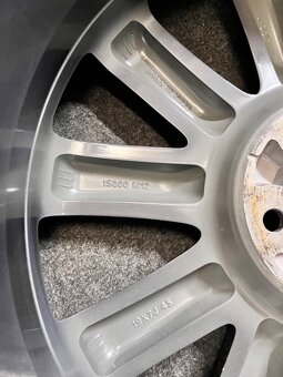 R19 Originál Alu Mazda CX5 + TPMS + Matice - 12