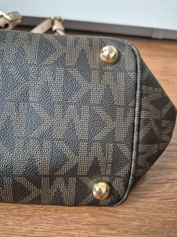 Kabelka Michael Kors hnědá - 12