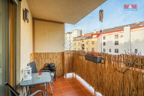 Prodej bytu 1+kk, 41 m²/balkón Praha, ul. Na Zatlance - 12