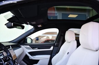 Jaguar F-PACE D200 R-DYNAMIC SE BLACK ZÁRUKA 04/2028 DPH - 12